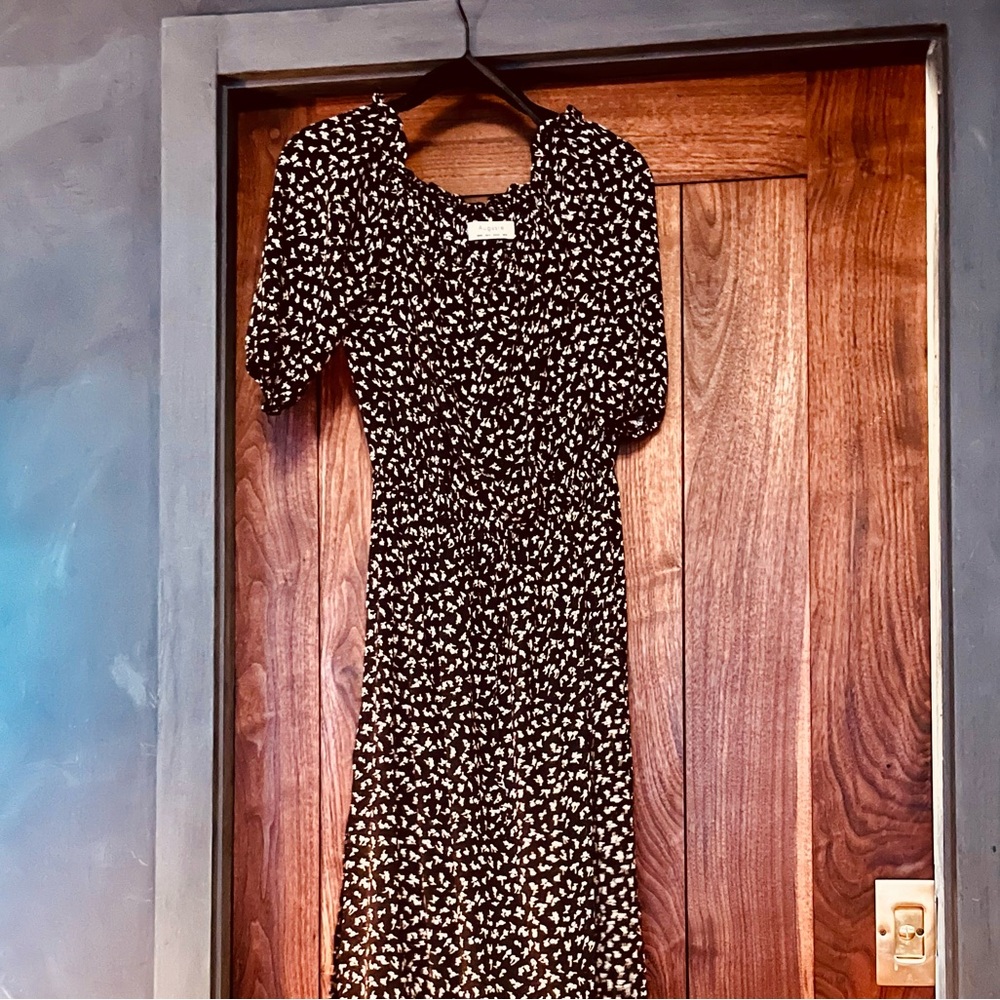 Auguste the Label Navy Dress